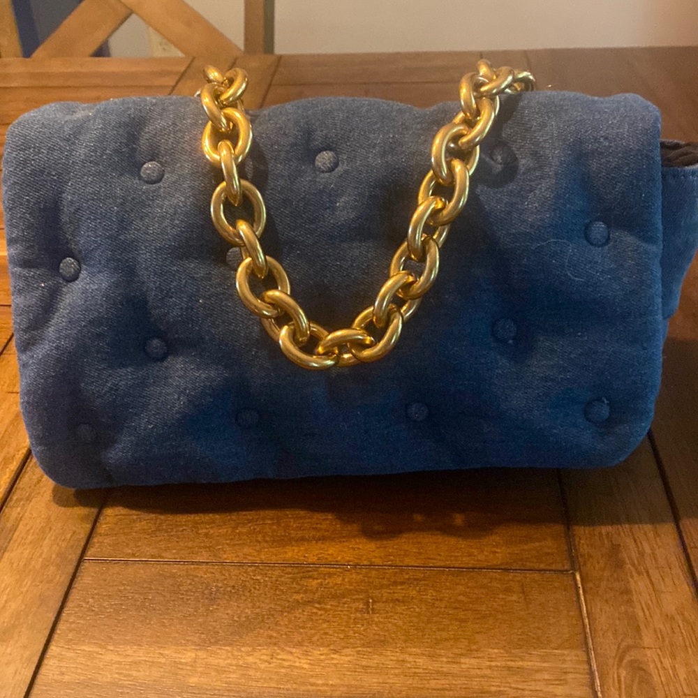 Zara denim purse